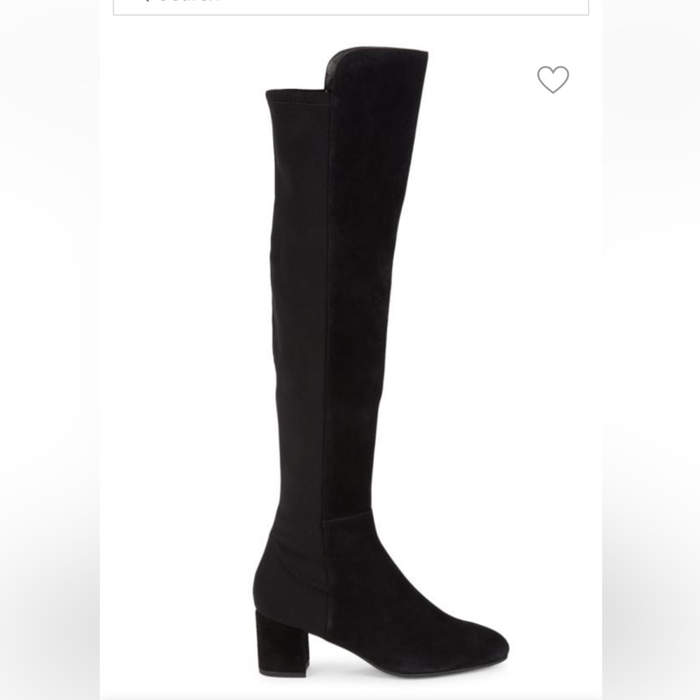 BRAND NEW! STUART WEITZMAN suede knee high boots